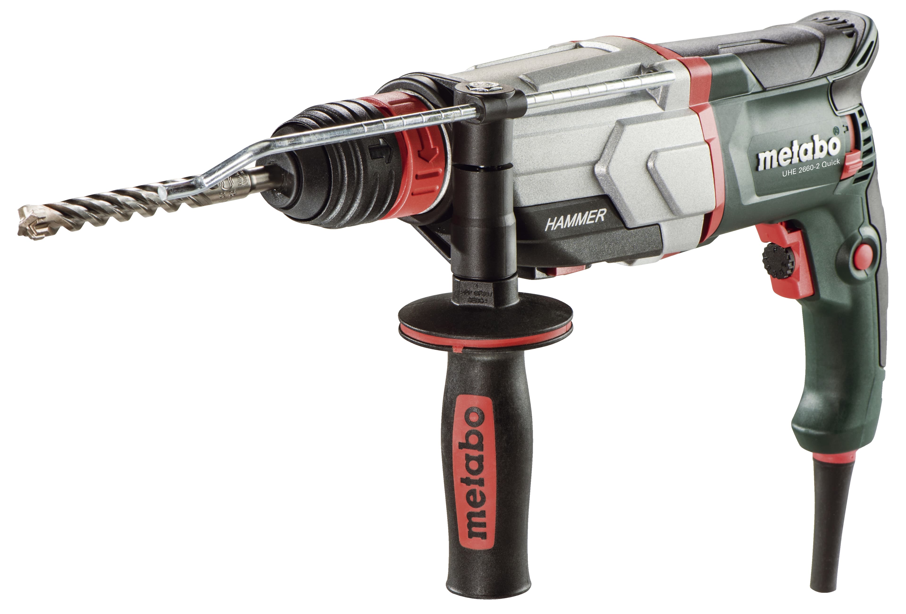 Перфоратор Metabo UHE 2660-2 Quick Multi 800W + допълнителен патронник  