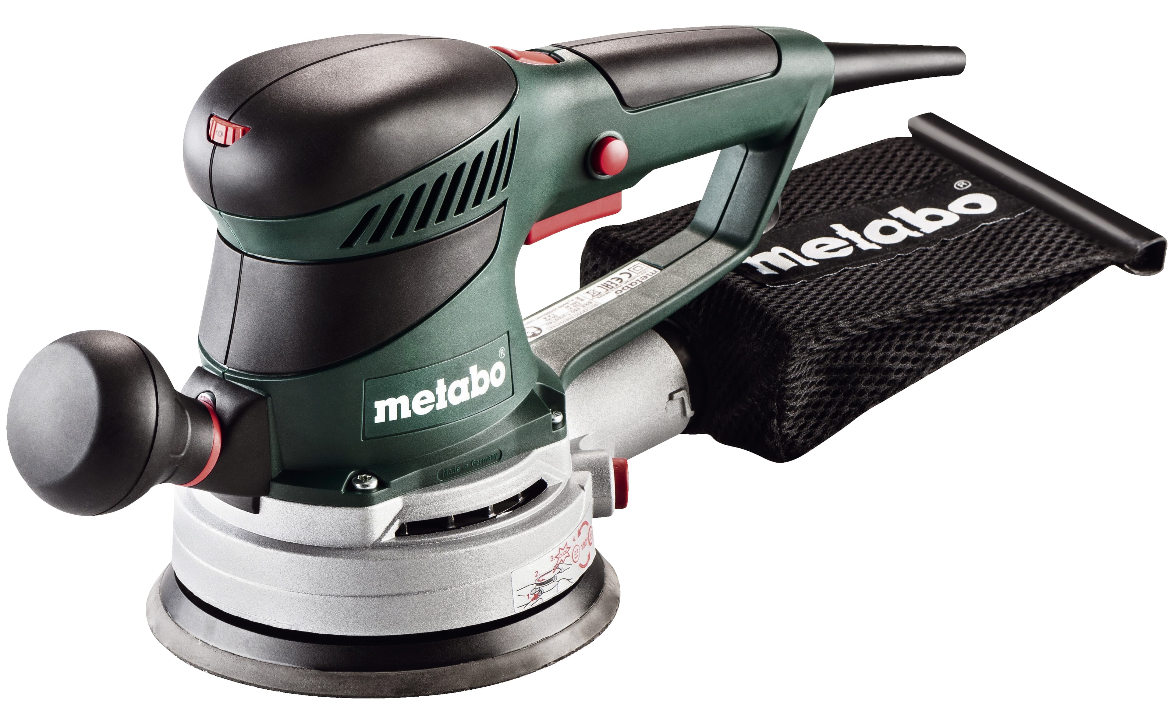 Ексцентършлайф Metabo SXE 450 Turbo TEC