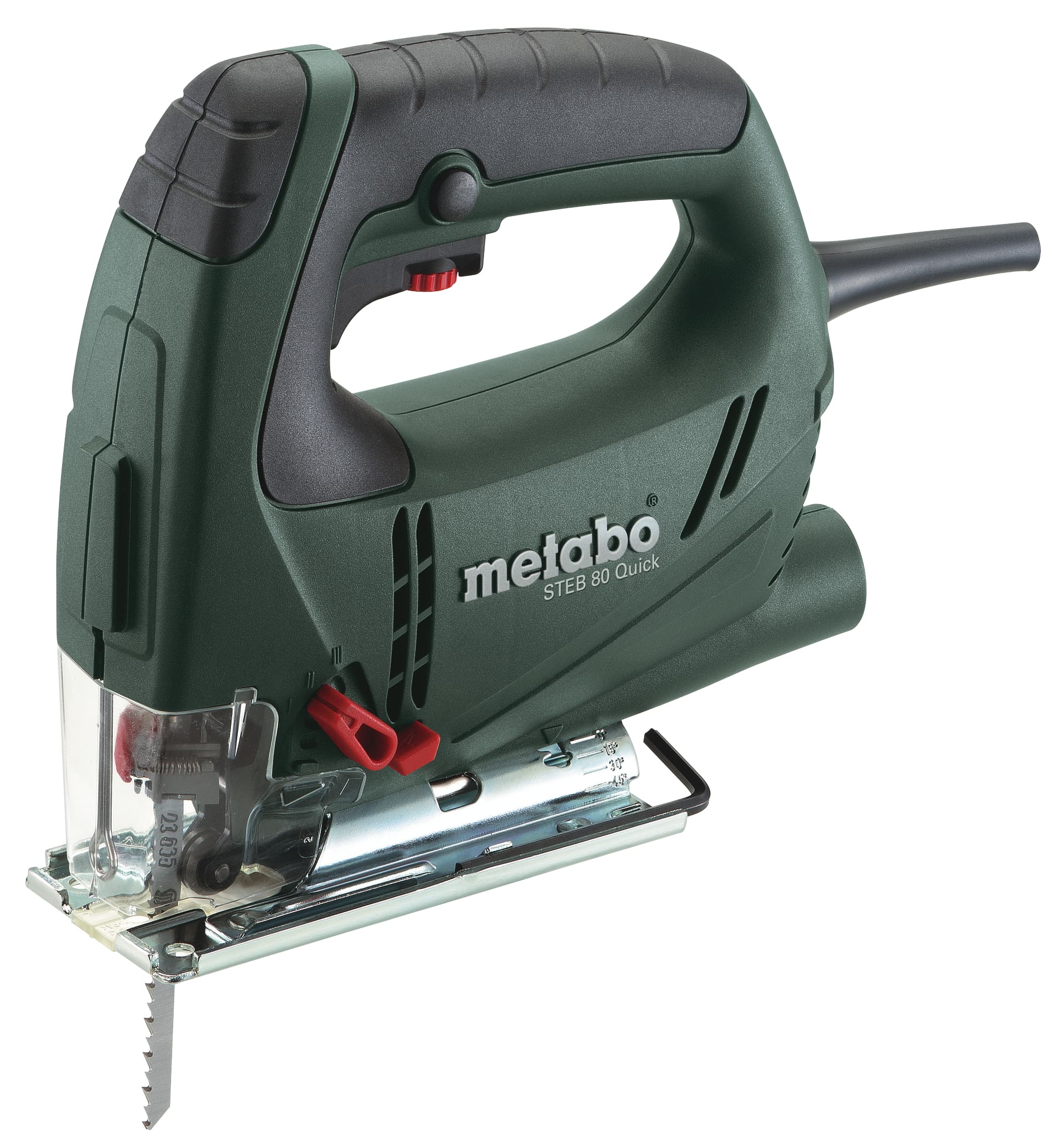 Прободен трион Metabo STEB 80 Quick в куфар 