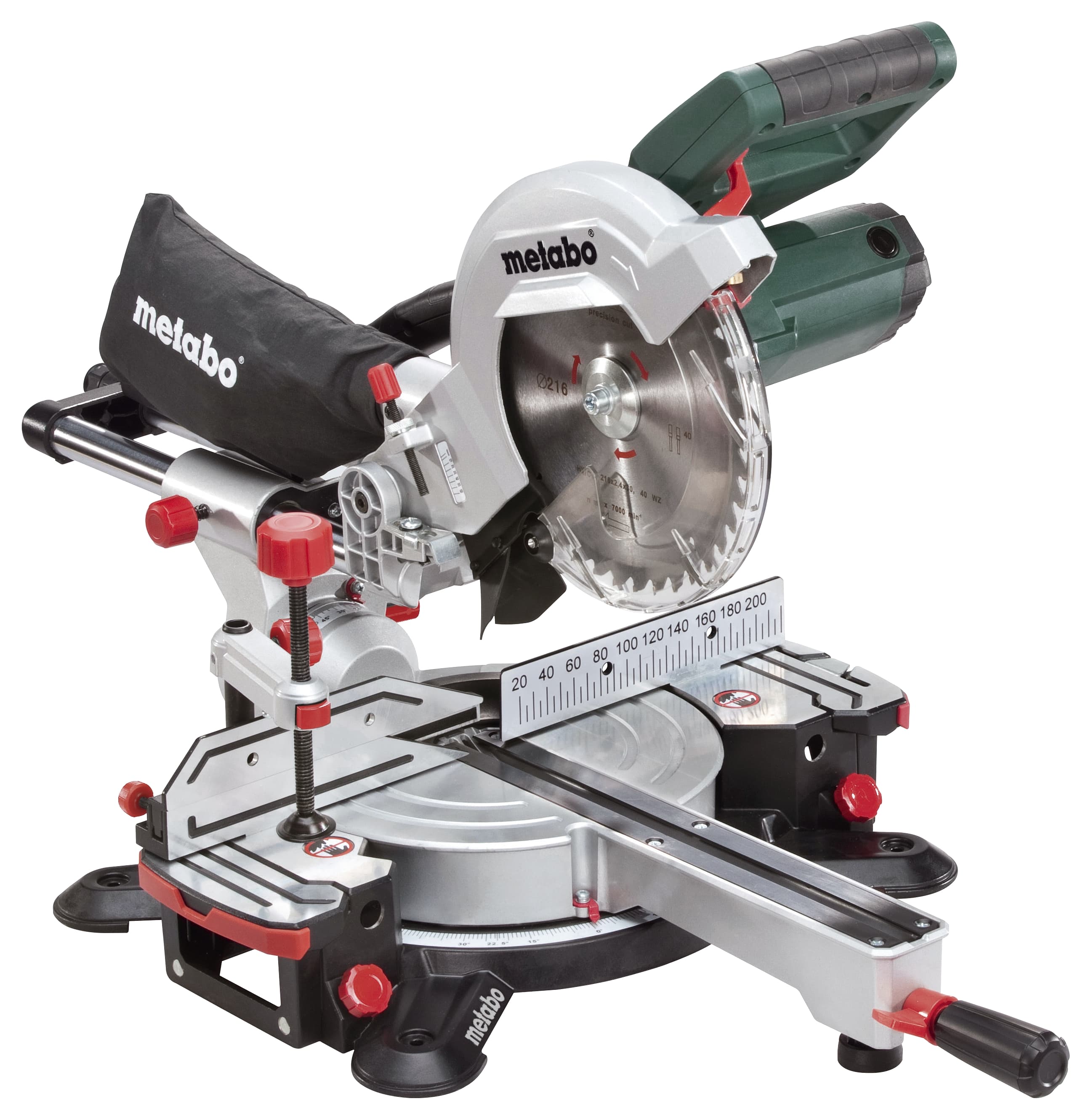 Герунг циркуляр с изтегляне Metabo KGS 216M 