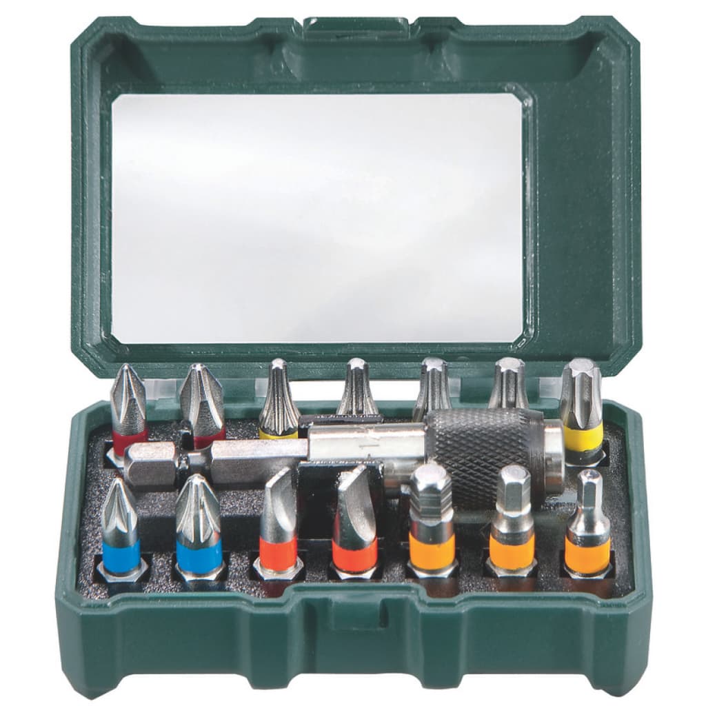Комплект битове SL/PH/PZ/TX Metabo 15 броя
