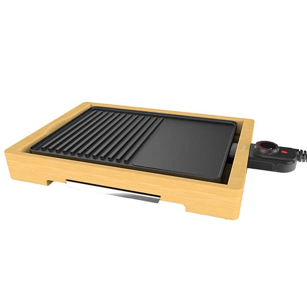 Електрическа скара Homa HG-2555B bamboo