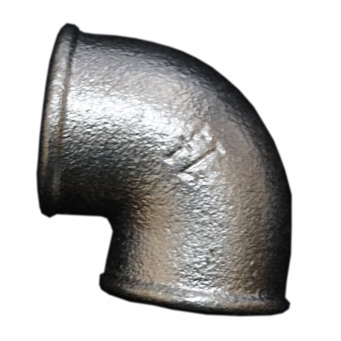 Коляно поцинковано Tsp ЖЖ 1/2" /90/