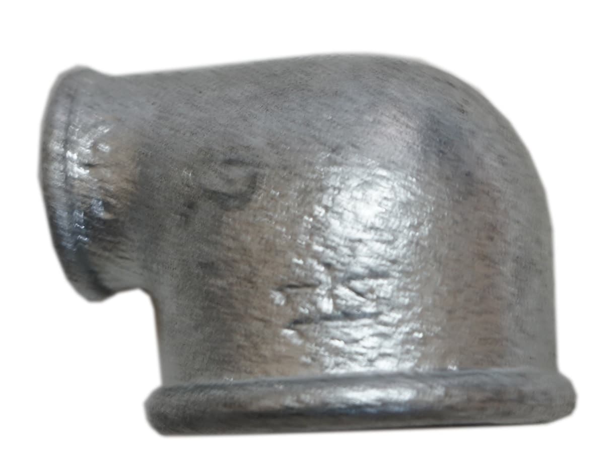 Редуктив коляно поцинковано Tsp 1 1/2'" х 1/2"