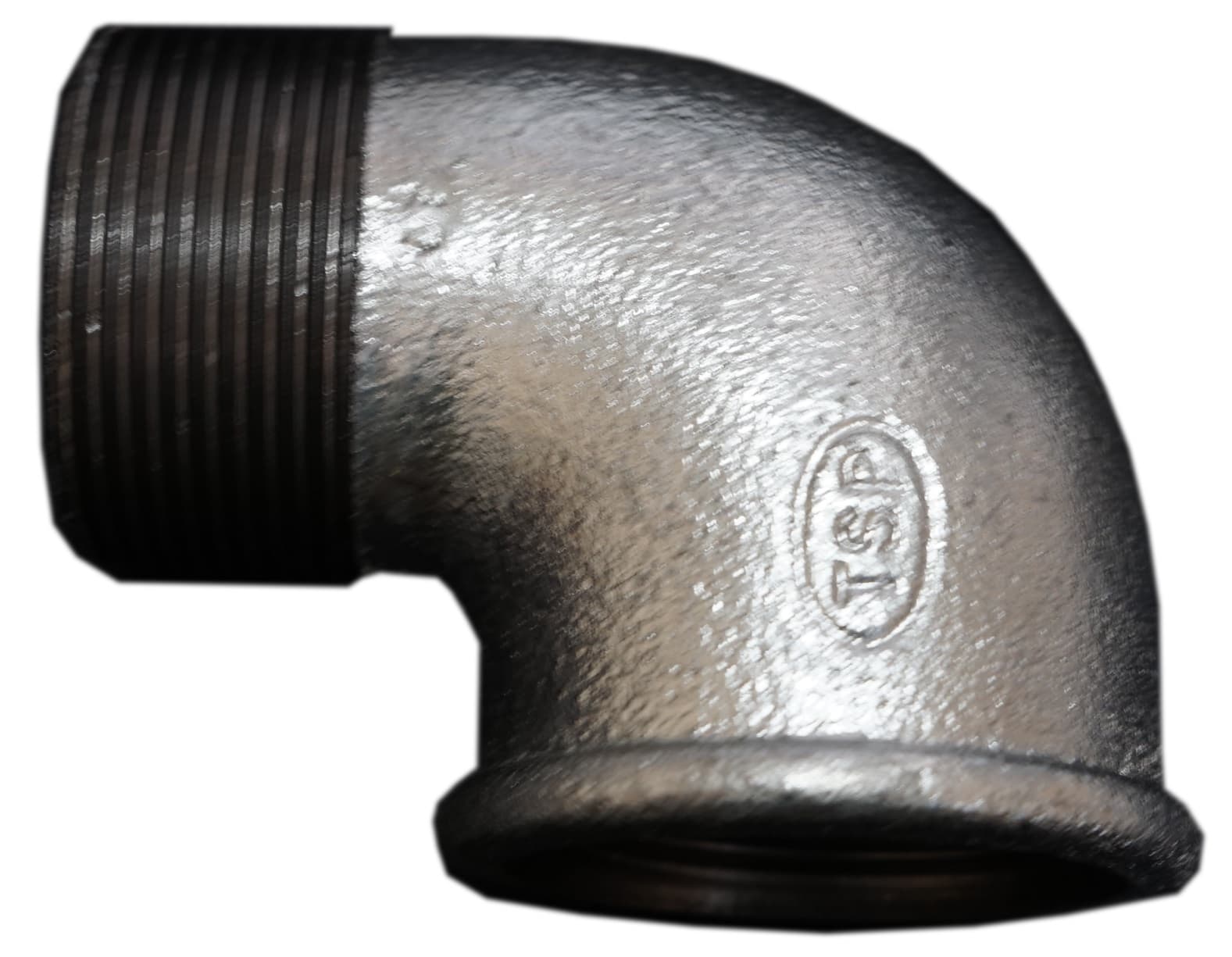 Коляно поцинковано Tsp MЖ 1/2" /92/