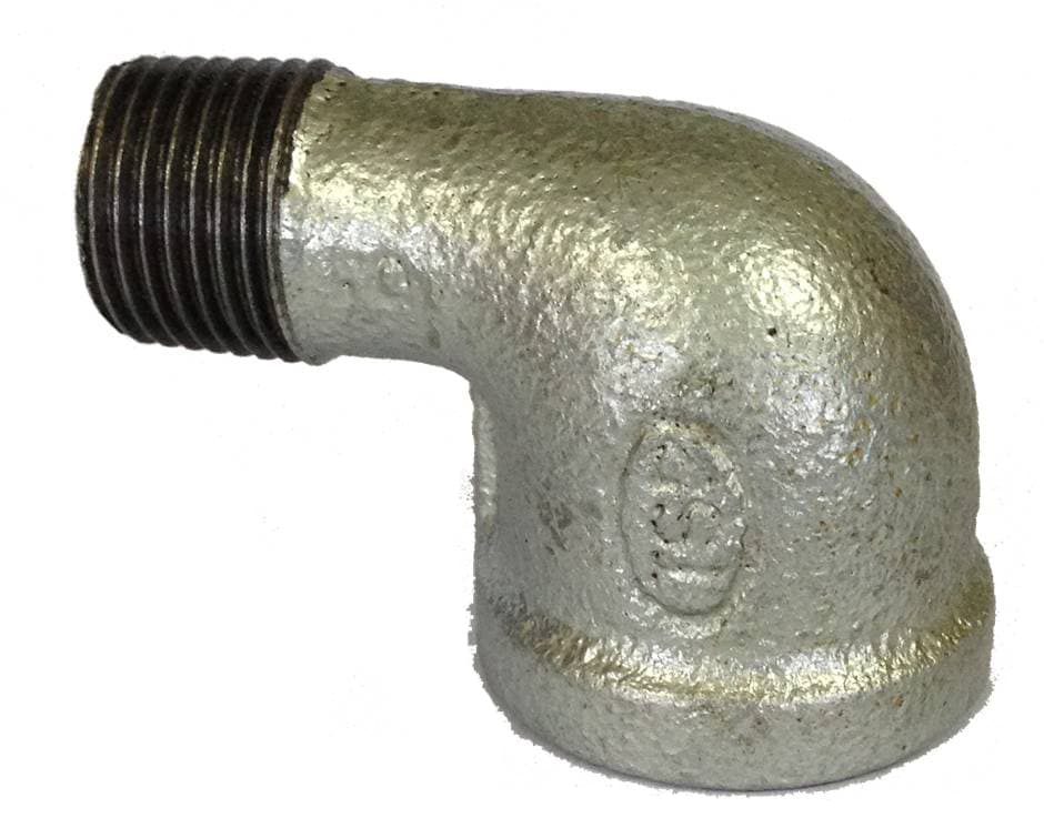Редуктив коляно поцинковано Tsp MЖ 3/4" х 1" /92R/