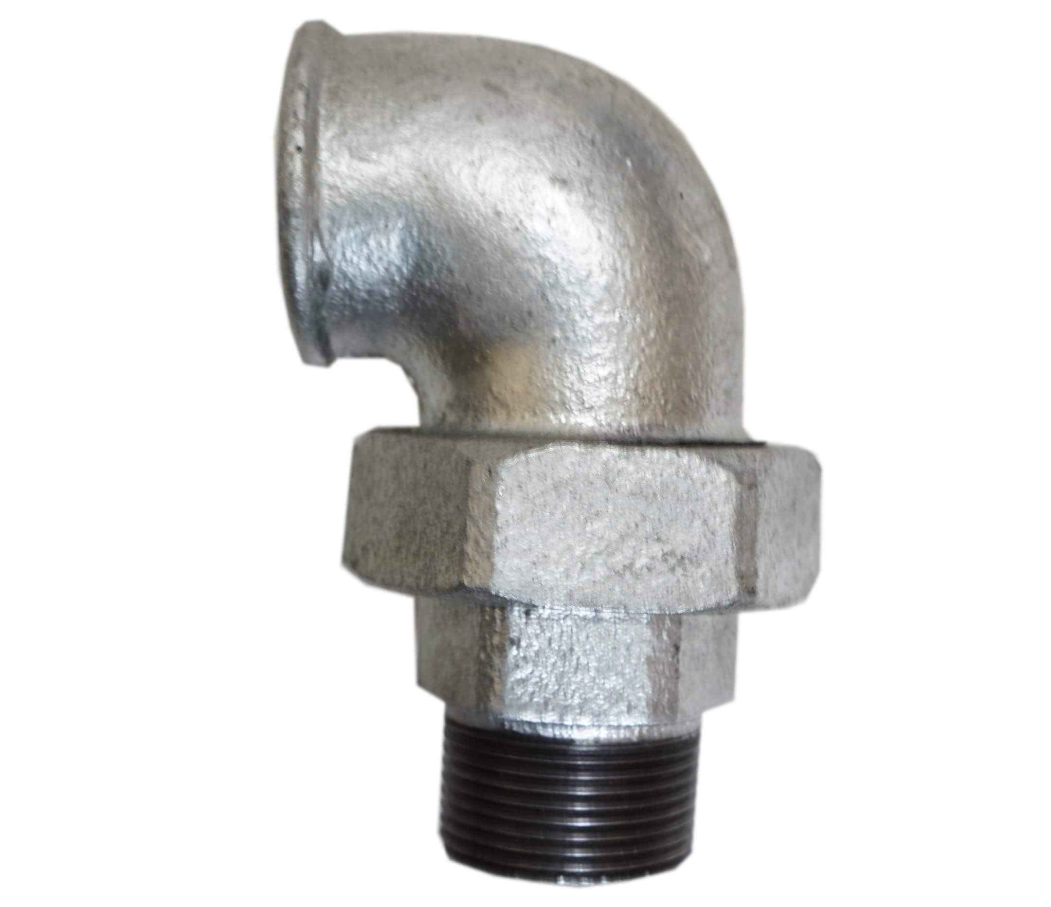 Коляно холендър нипел плоско Tsp МЖ 1 1/2" /97/