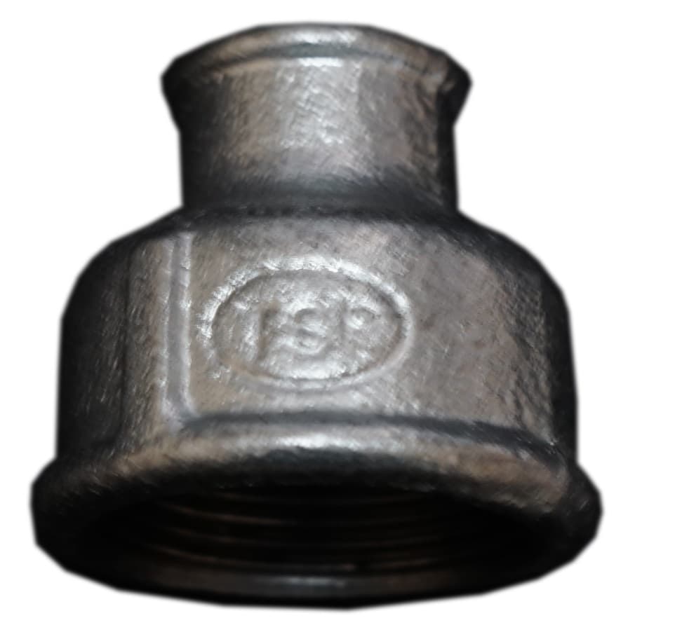 Редуктив муфа поцинкована Tsp 1 1/2"х1 1/4" /240/