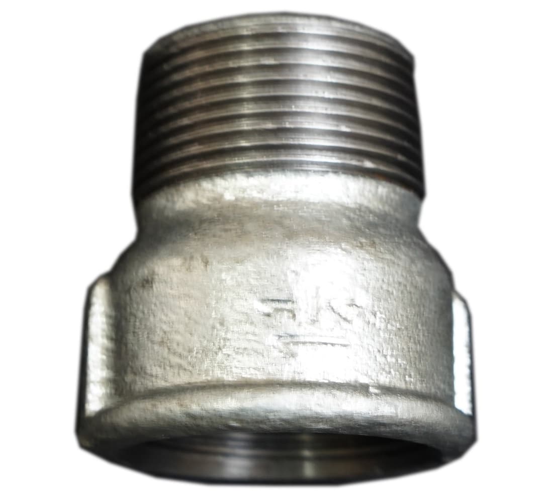 Муфа нипел поцинкована Tsp 1 1/4" /529A/