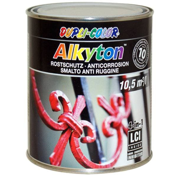 Боя за метал 4в1 Alkyton RAL 8017 шоколадово кафяв гланц