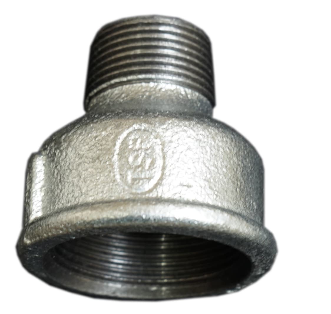 Редуктив муфа нипел поцинкована Tsp 3/4"х1/2"