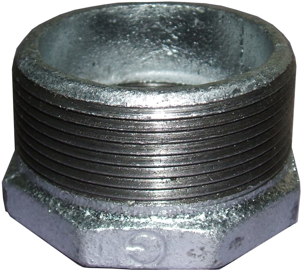 Вътрешно редуктивен нипел поцинкован Tsp 1 1/4"х1"