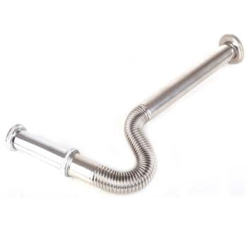 Гофрирана връзка хром 1 1/4" Ths Thermostyle