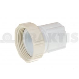 Накрайник c пластмасова гайка Ф32 - 1 1/4"