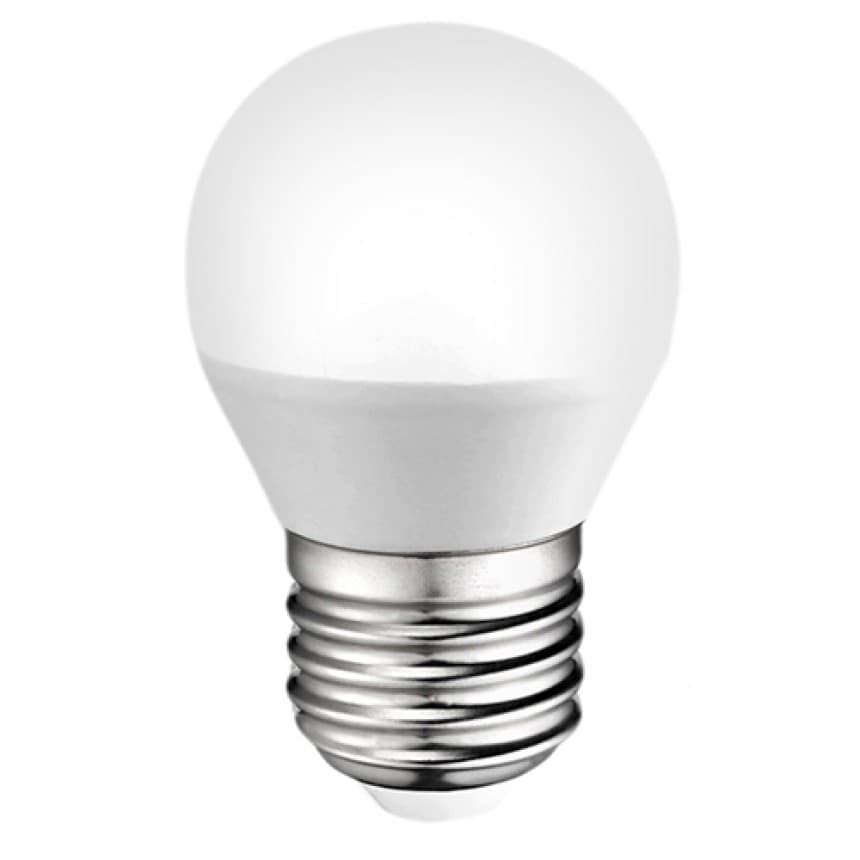 LED крушка Lightex Plastic P45 CW E27 7W 6500K матирана