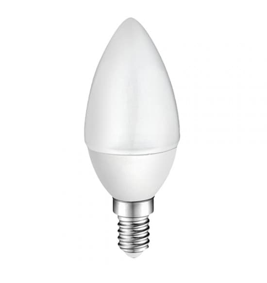 LED крушка Lightex Plastic B35 E14 7W 4000K матирана