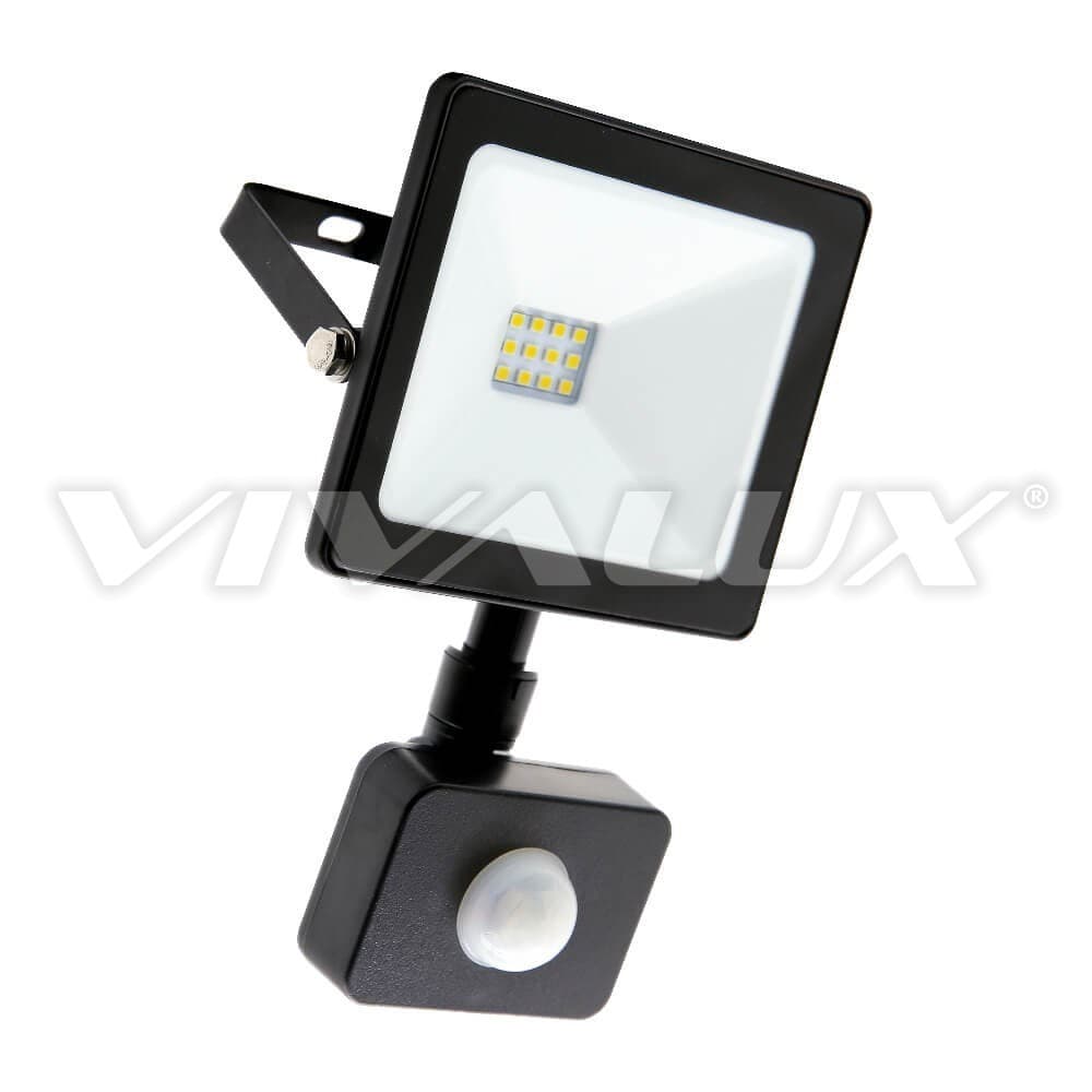 LED прожектор със сензор Nyx 10W 6400K IP65