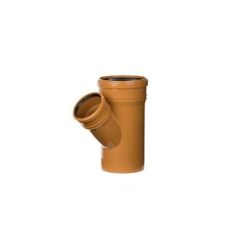 ПВЦ разклонител ф160х110-45°