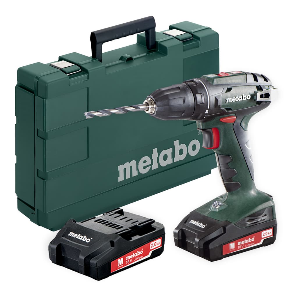 Акумулаторен винтоверт Metabo BS18 24/48 Nm 18V с батерии и зарядно