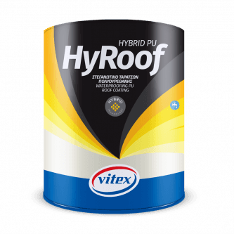 Хибридна полиуретановa изолация HyRoof 10л