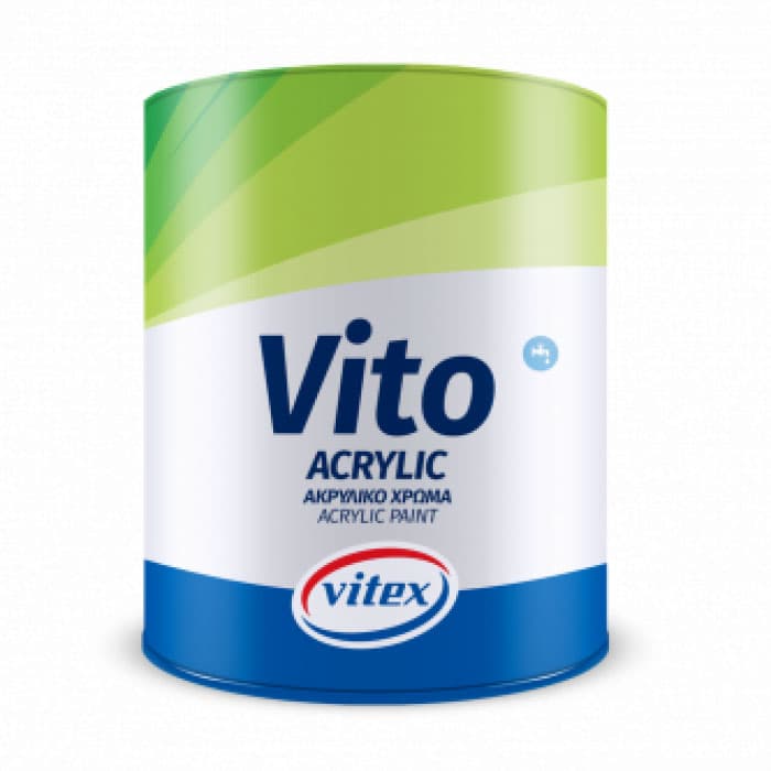 Aкрилна боя Vito бяла 15л