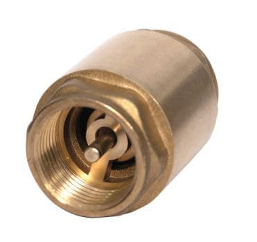 Възвратен вентил с месингов диск 3/4'' THS Thermostyle