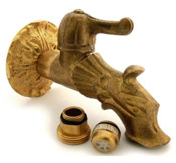 Декоративна спирателна канела 1/2" лъв Ths Thermostyle