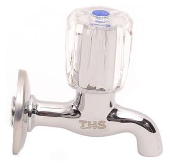 Канела Далия 9 см хром полирана 1/2" Ths Thermostyle