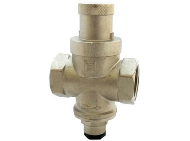 Редуцир вентил Ths Thermostyle 1/2" с извод за манометър 