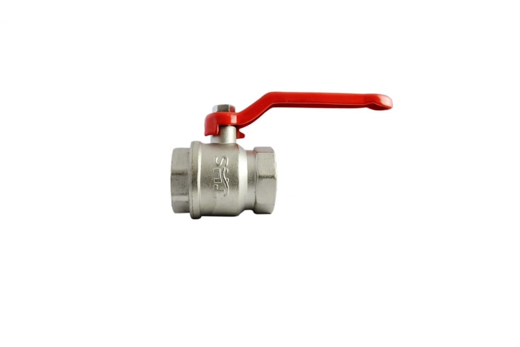 Сферичен кран със салников механизъм Ths Thermostyle месинг 1 1/4''