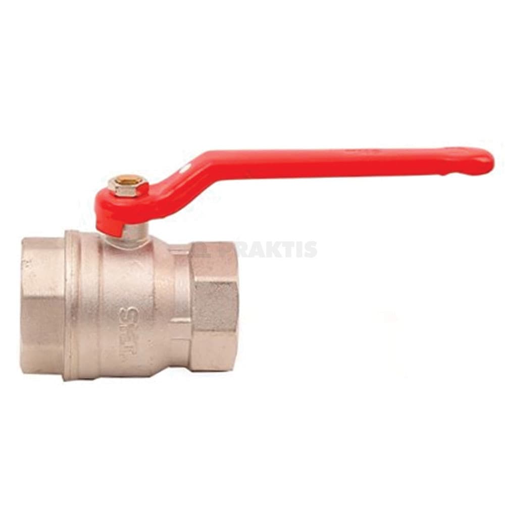 Сферичен кран със салников механизъм  Ths Thermostyle месинг 1 1/2'' 