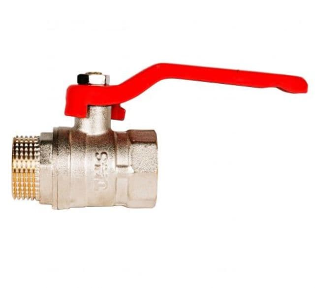 Сферичен кран с дълга ръкохватка Ths Thermostyle месинг 3/4'' МЖ