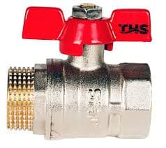 Сферичен кран Т-ръкохватка със салник Ths Thermostyle 1/2'' MЖ