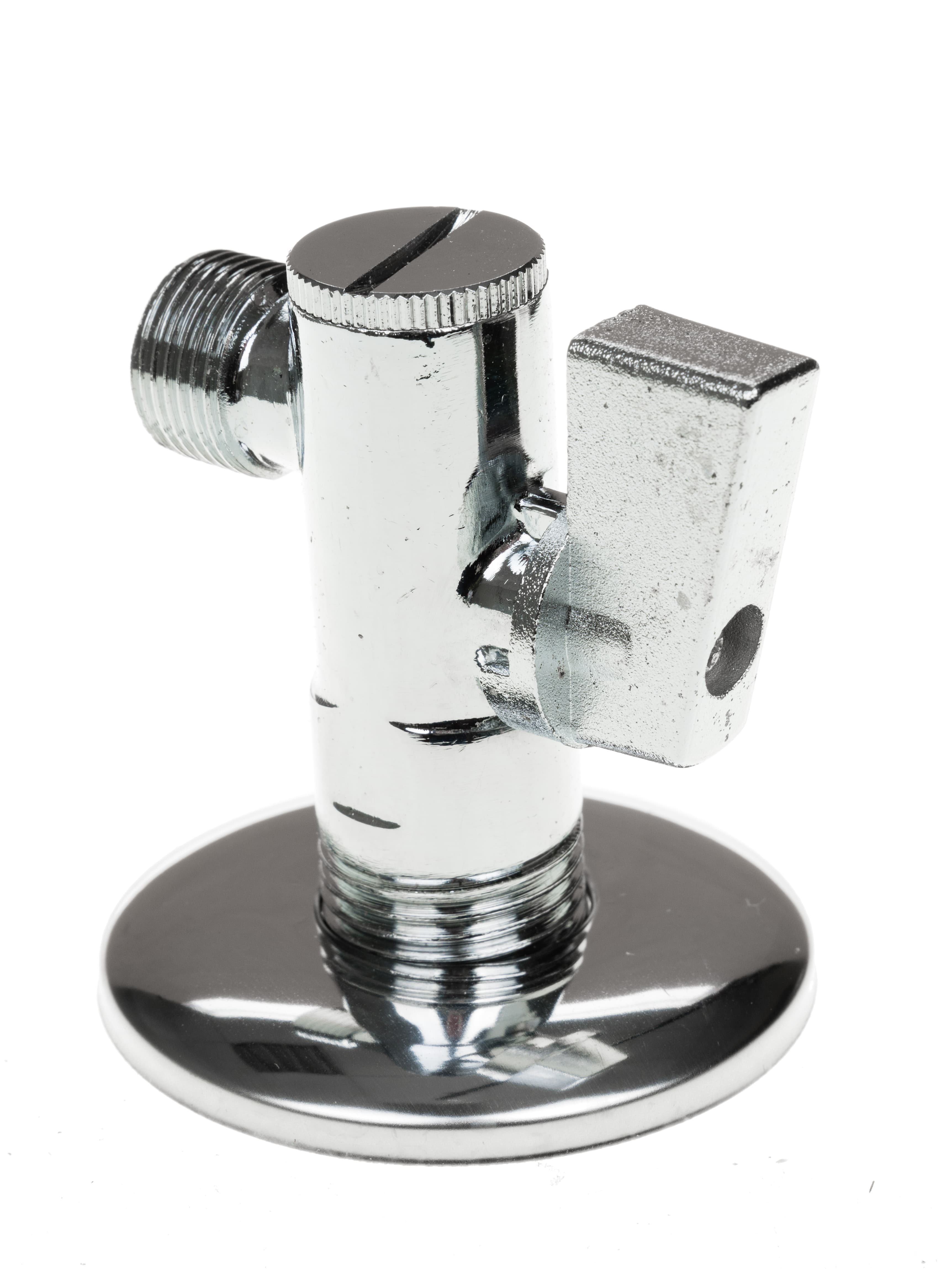 Сферичен ъглов кран с филтър и розетка / метална ръкохватка Ths Thermostyle 1/2"х3/8''