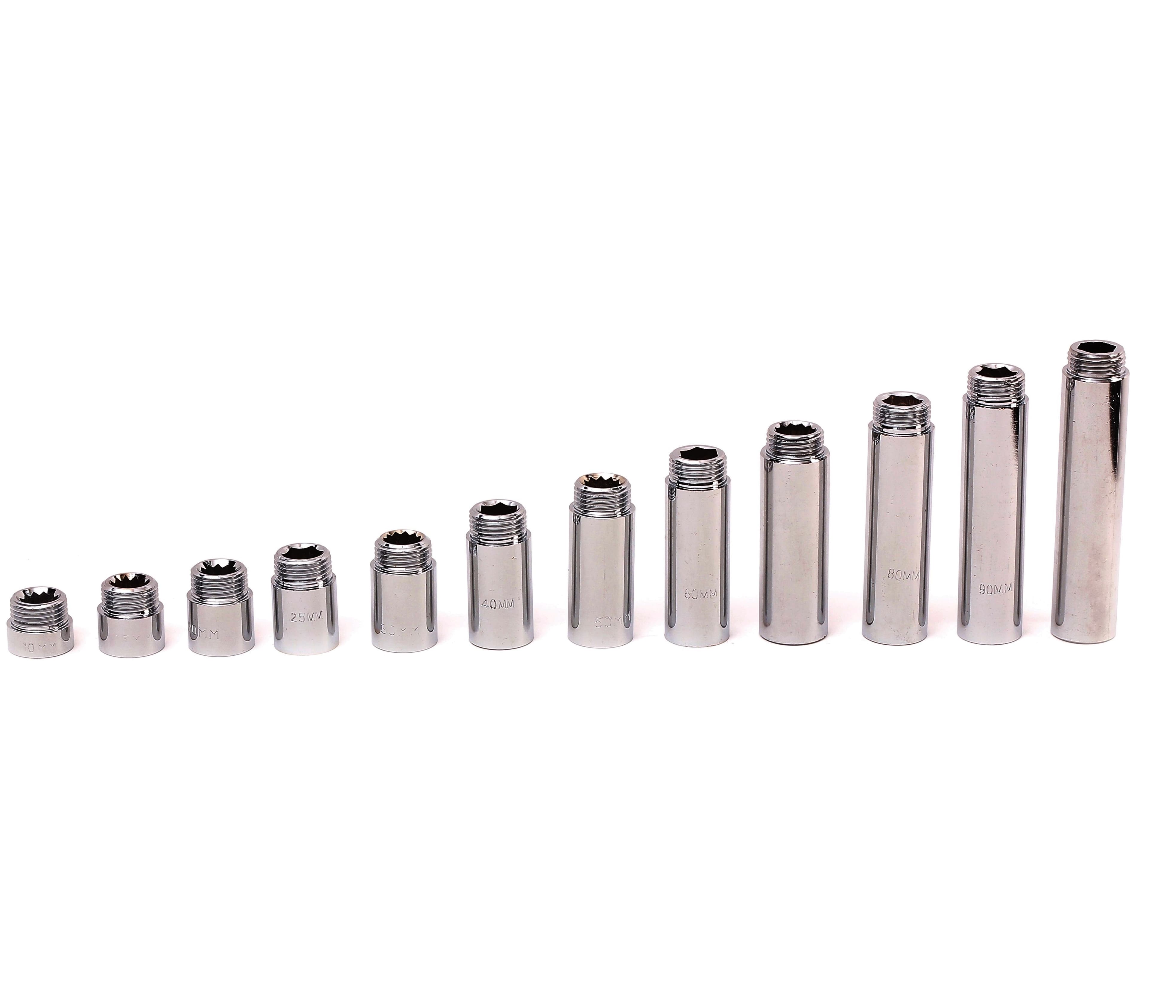 Удължител 1/2" * 10мм месинг хром Ths Thermostyle