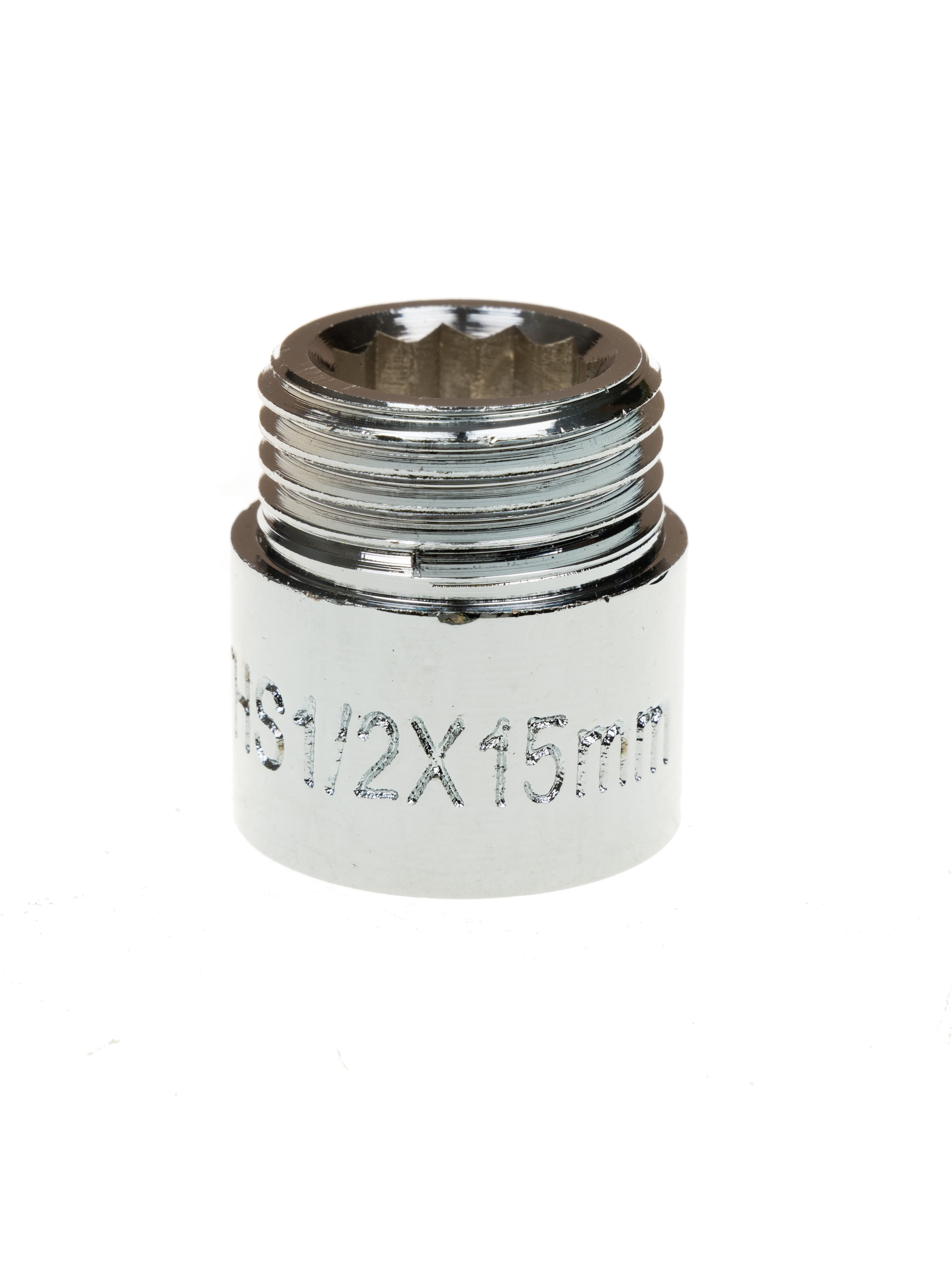 Удължител 1/2" Ths Thermostyle 15мм месинг хром 