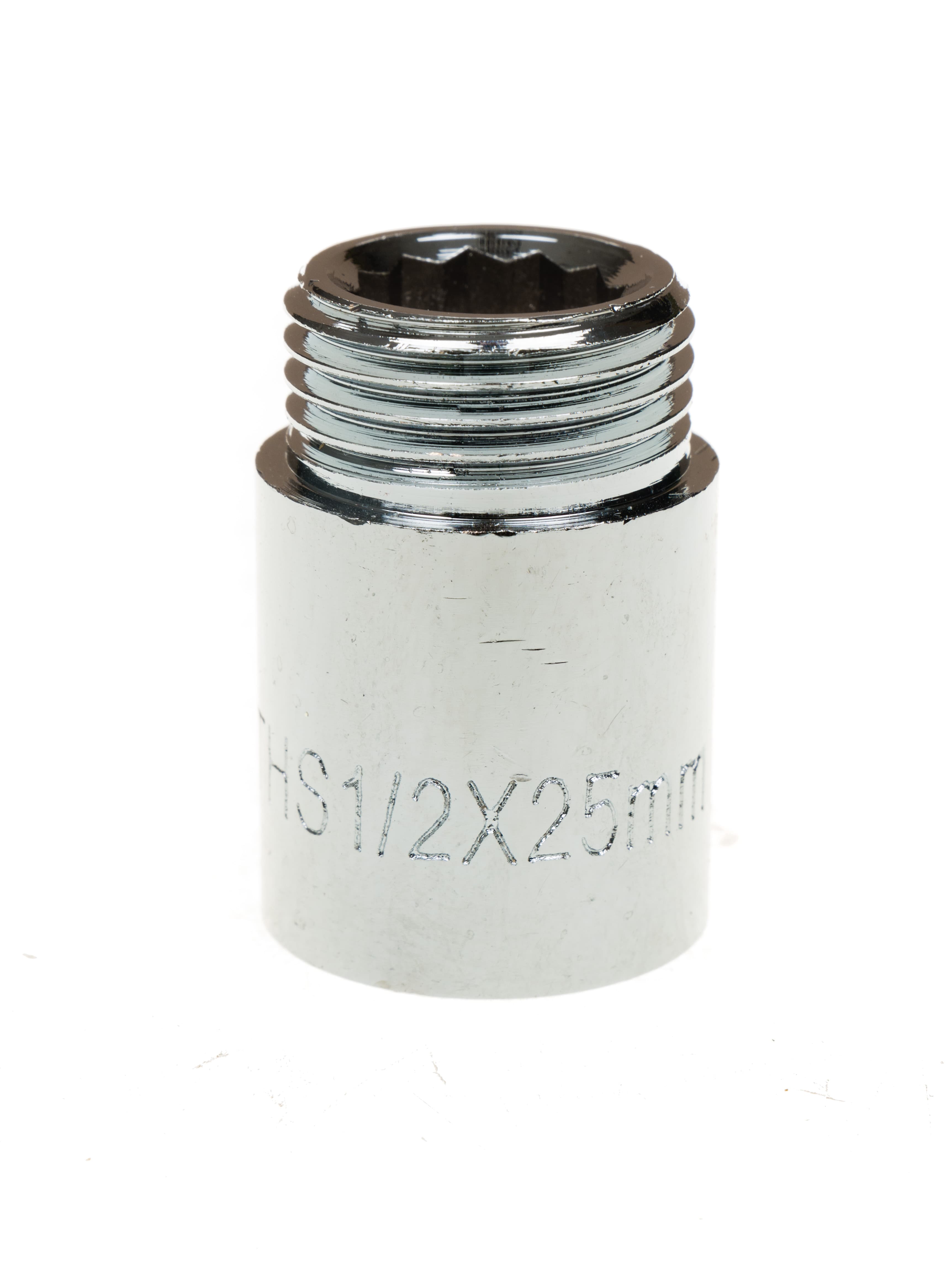 Удължител 1/2" х 25мм месинг хром Ths Thermostyle