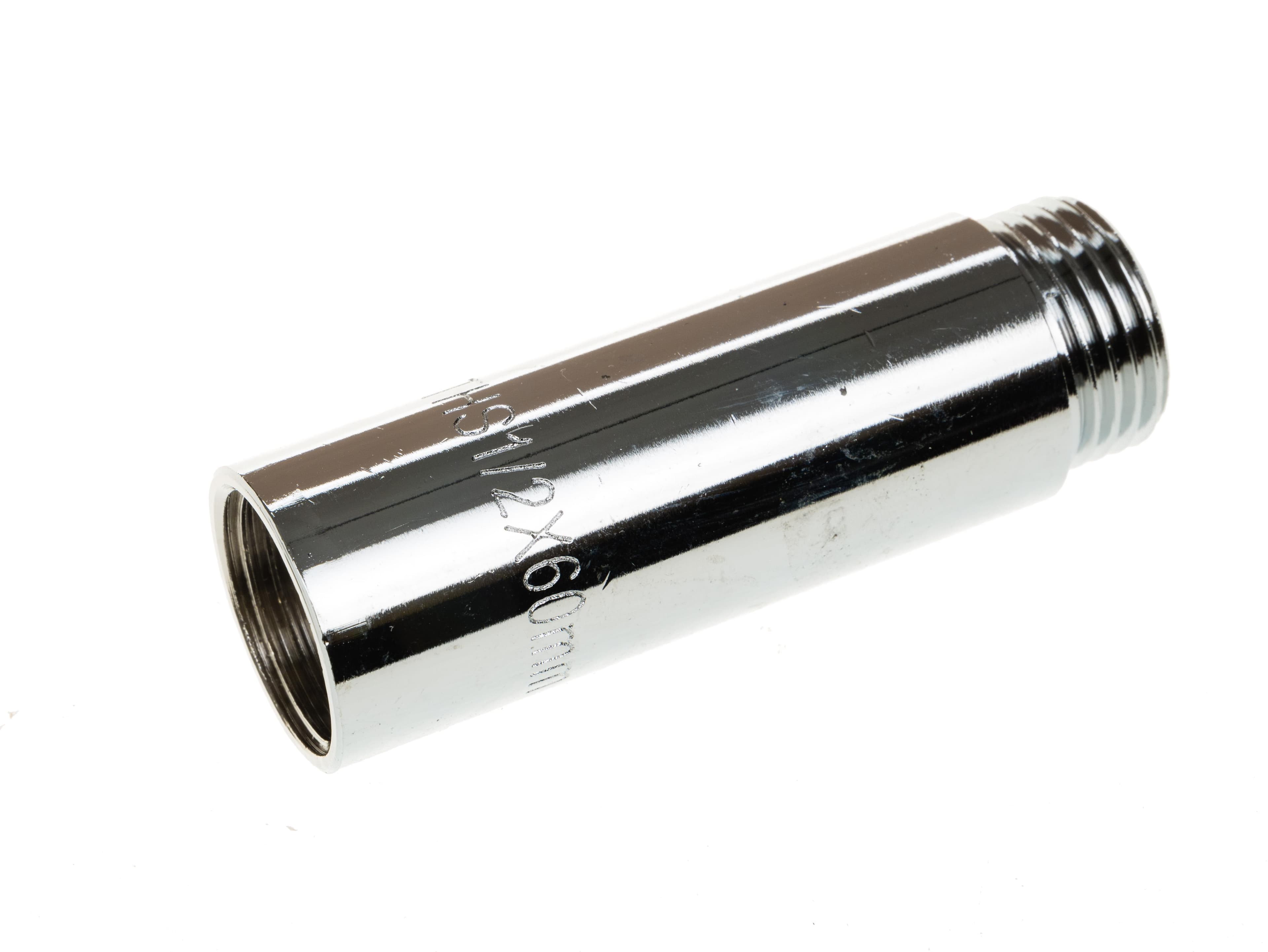 Удължител 1/2" Ths Thermostyle 100мм месинг хром 