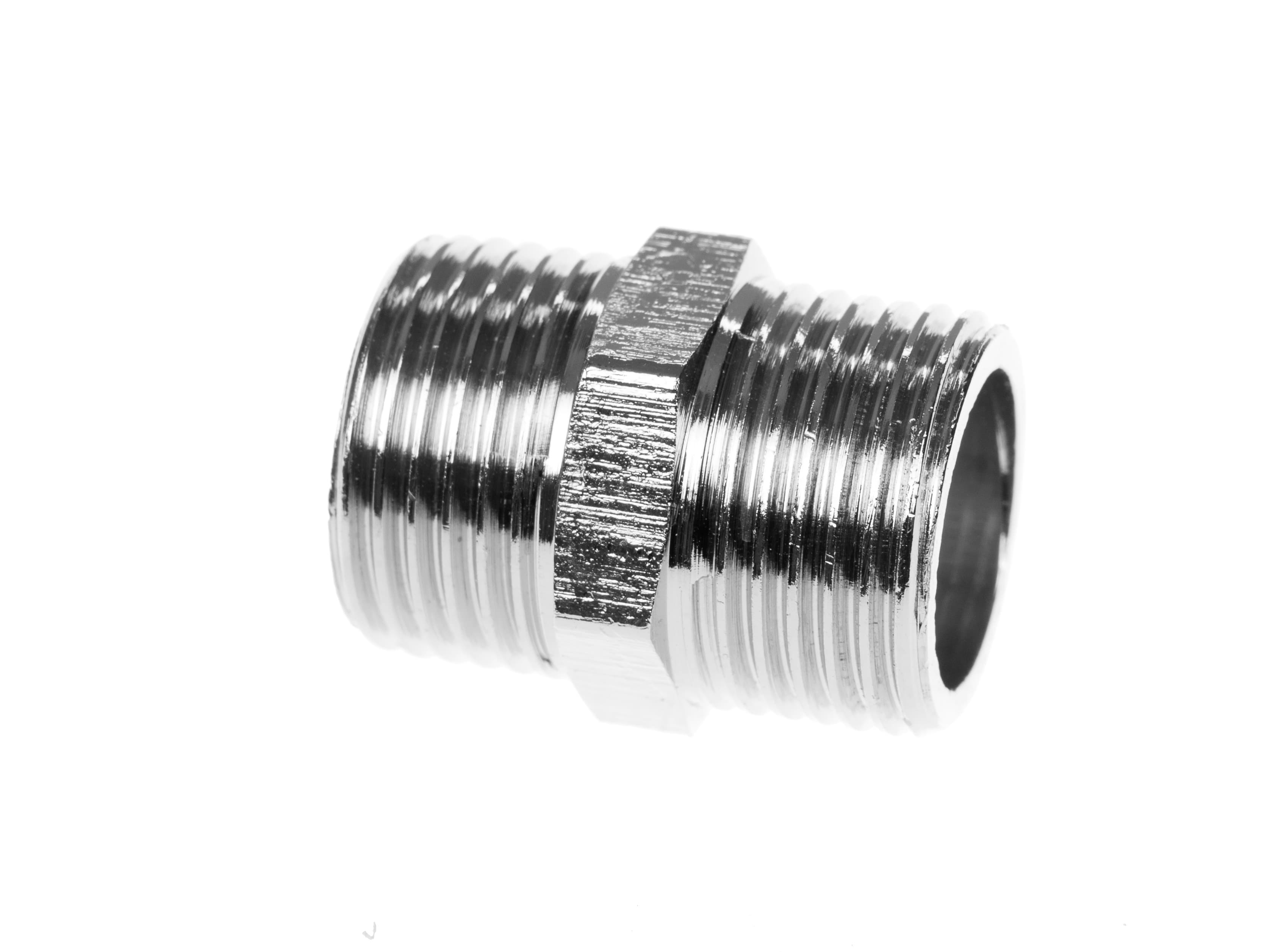 Нипел 3/8" месинг хром Ths Thermostyle