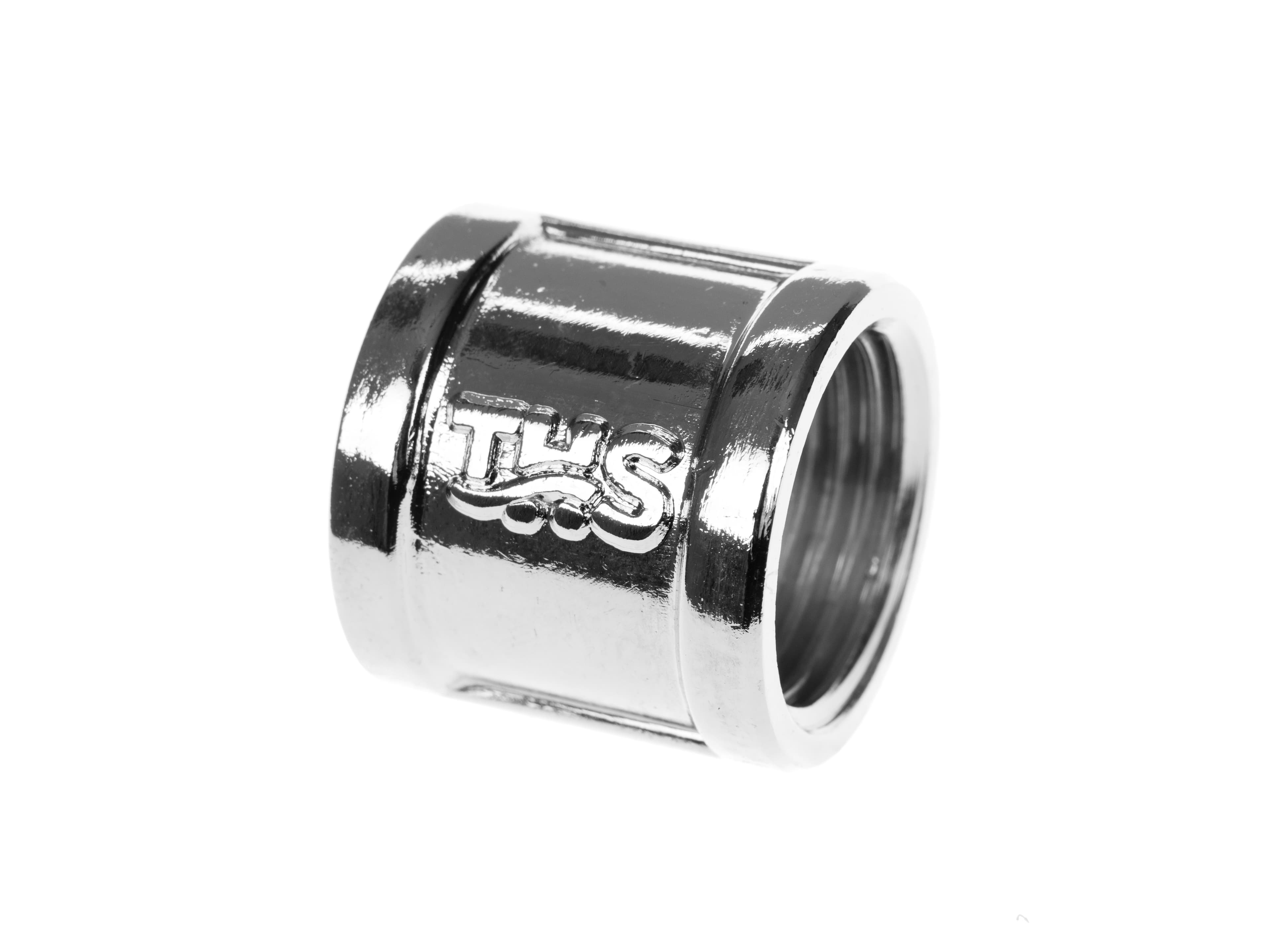 Муфа 1/2" месинг хром Ths Thermostyle