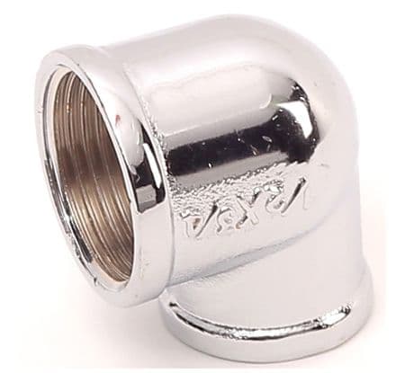 Коляно редуктор 1"Ж * 1/2"Ж месинг хром/матиран Ths Thermostyle