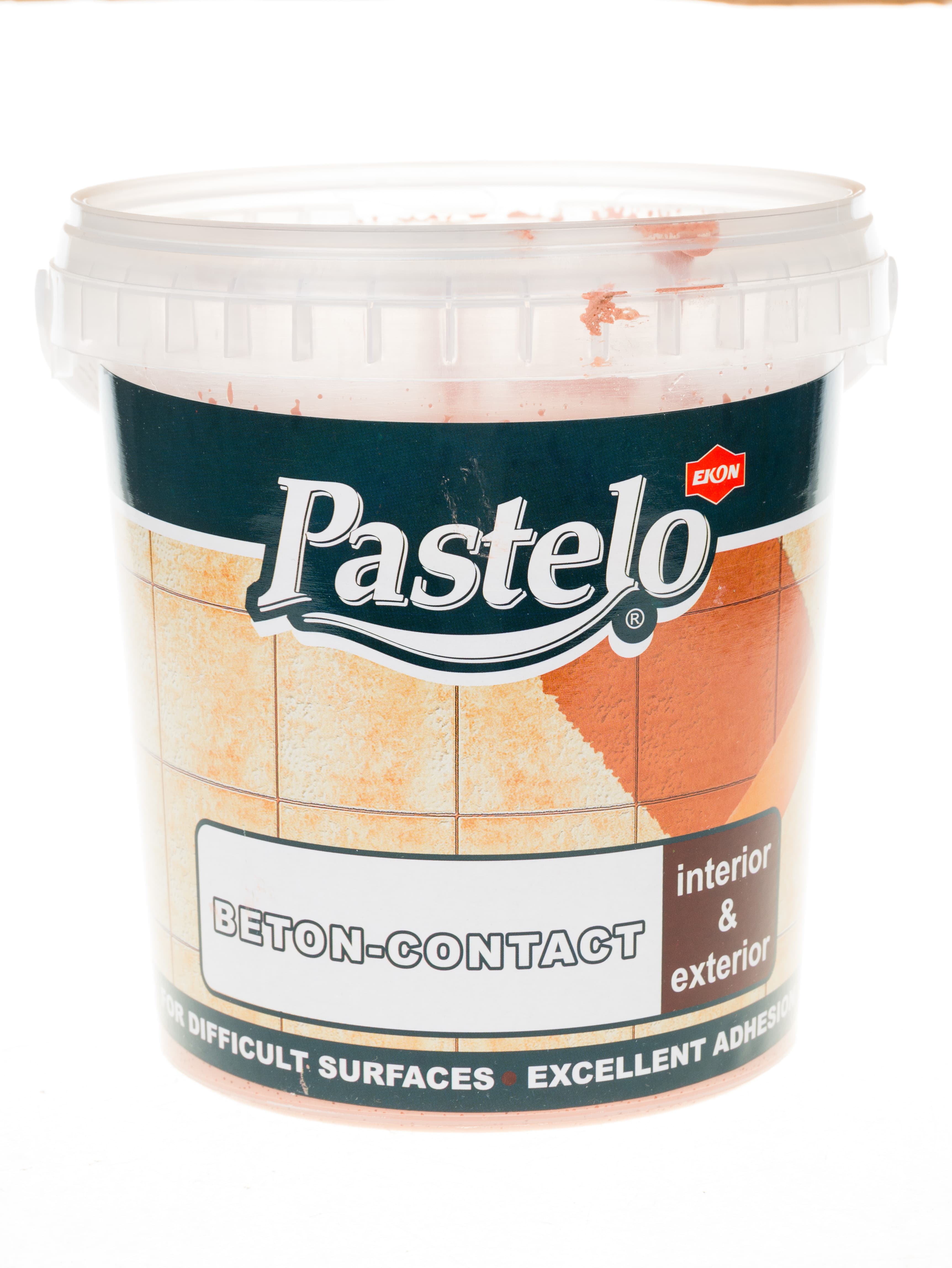Бетон контакт грунд  Pastelo 1,1кг