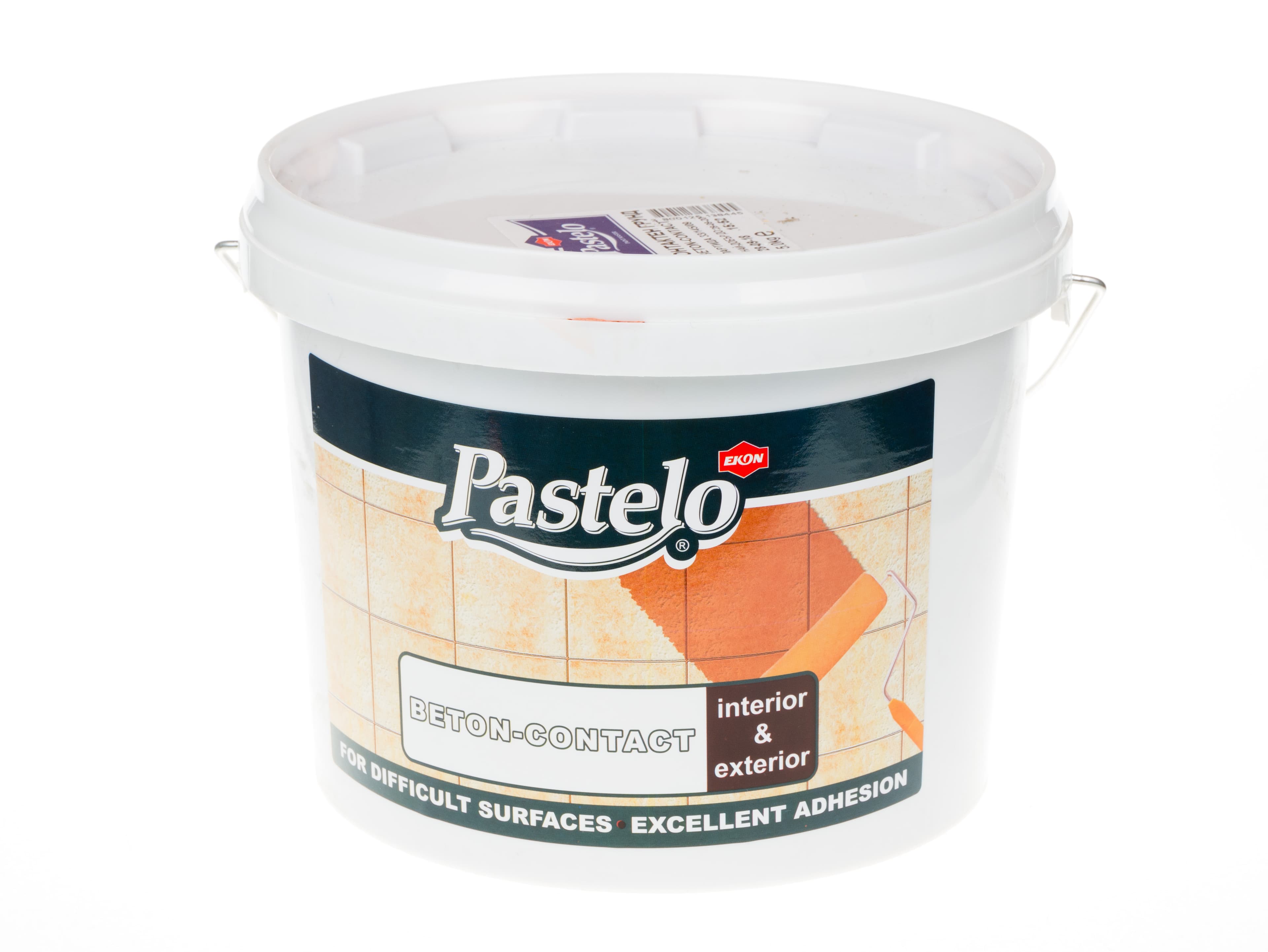 Бетон контакт грунд Pastelo 5кг