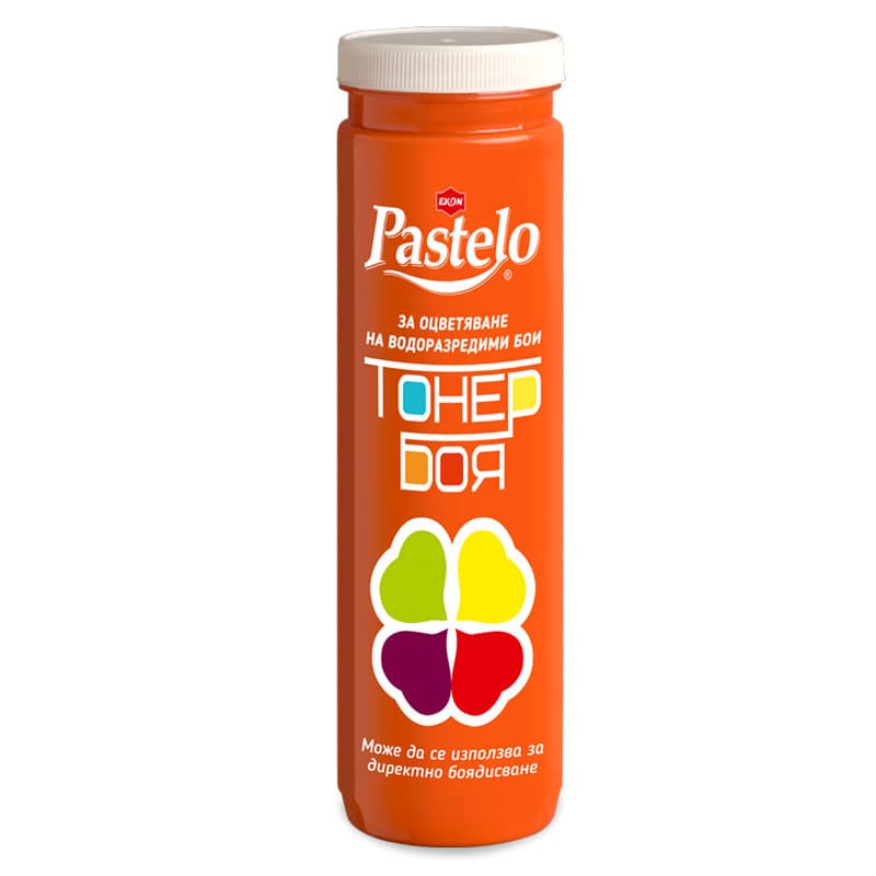 Тонер боя Pastelo черна 250мл