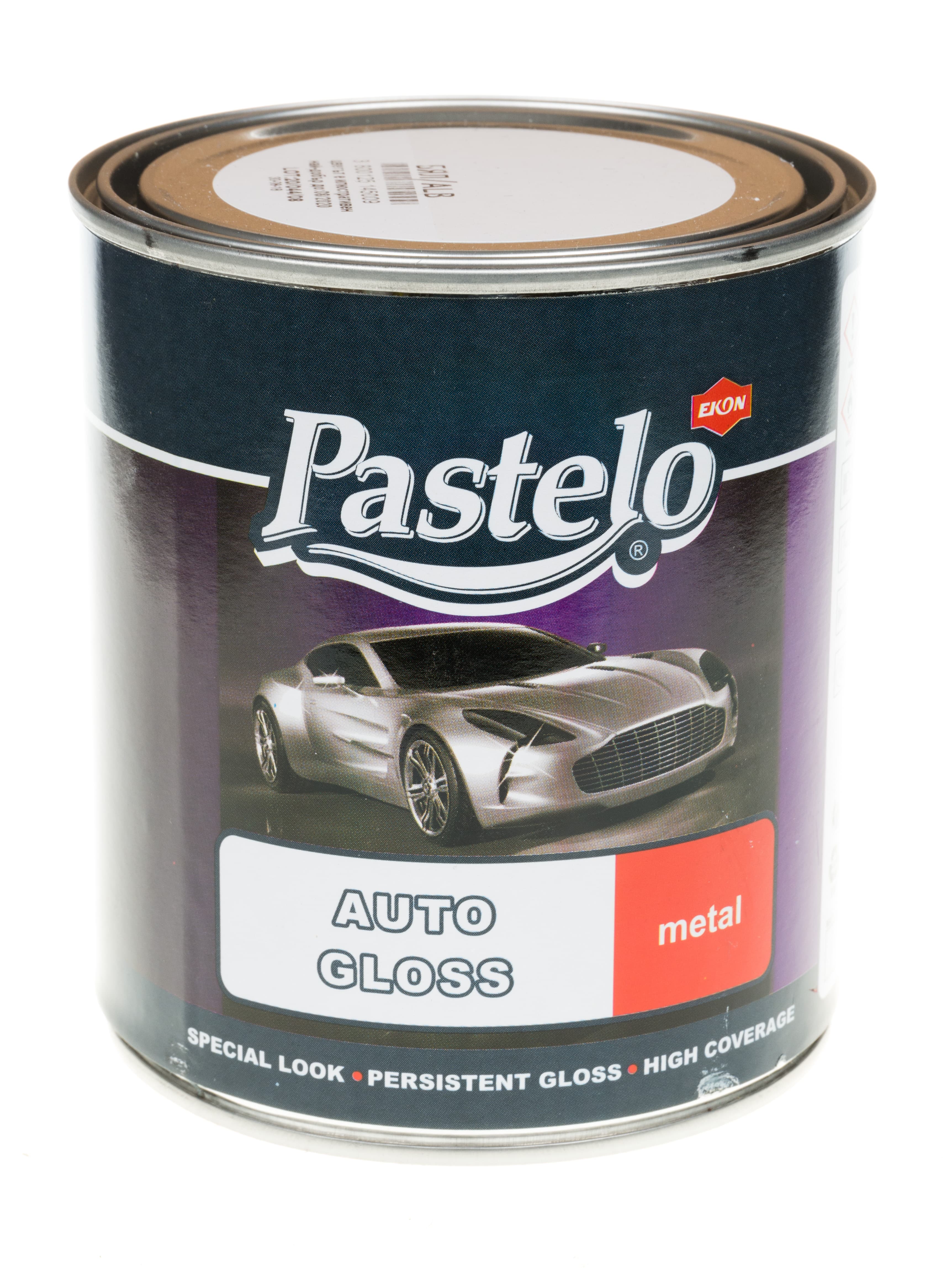Автогланц Pastelo бял 650мл