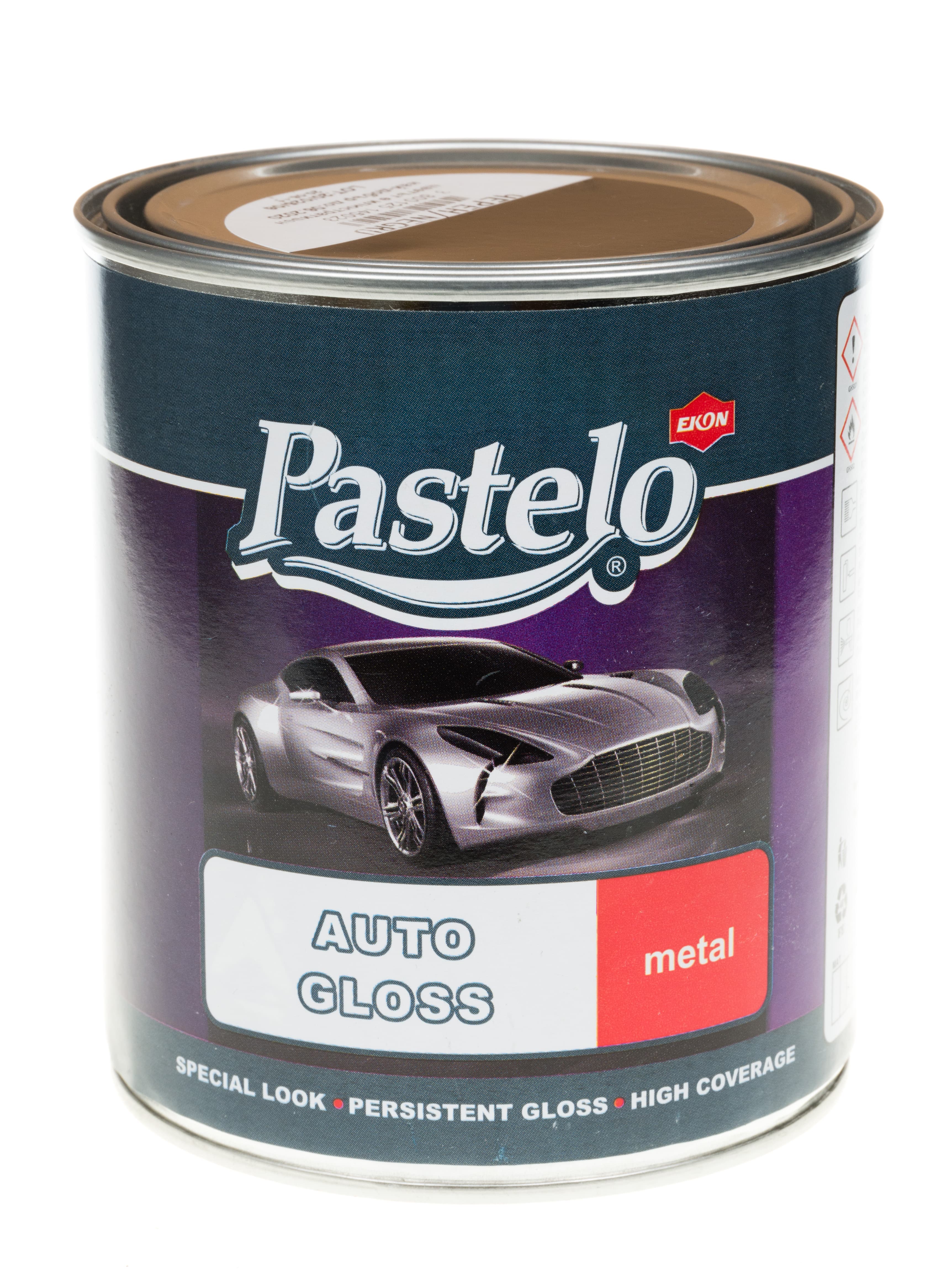 Автогланц  Pastelo черен 650мл