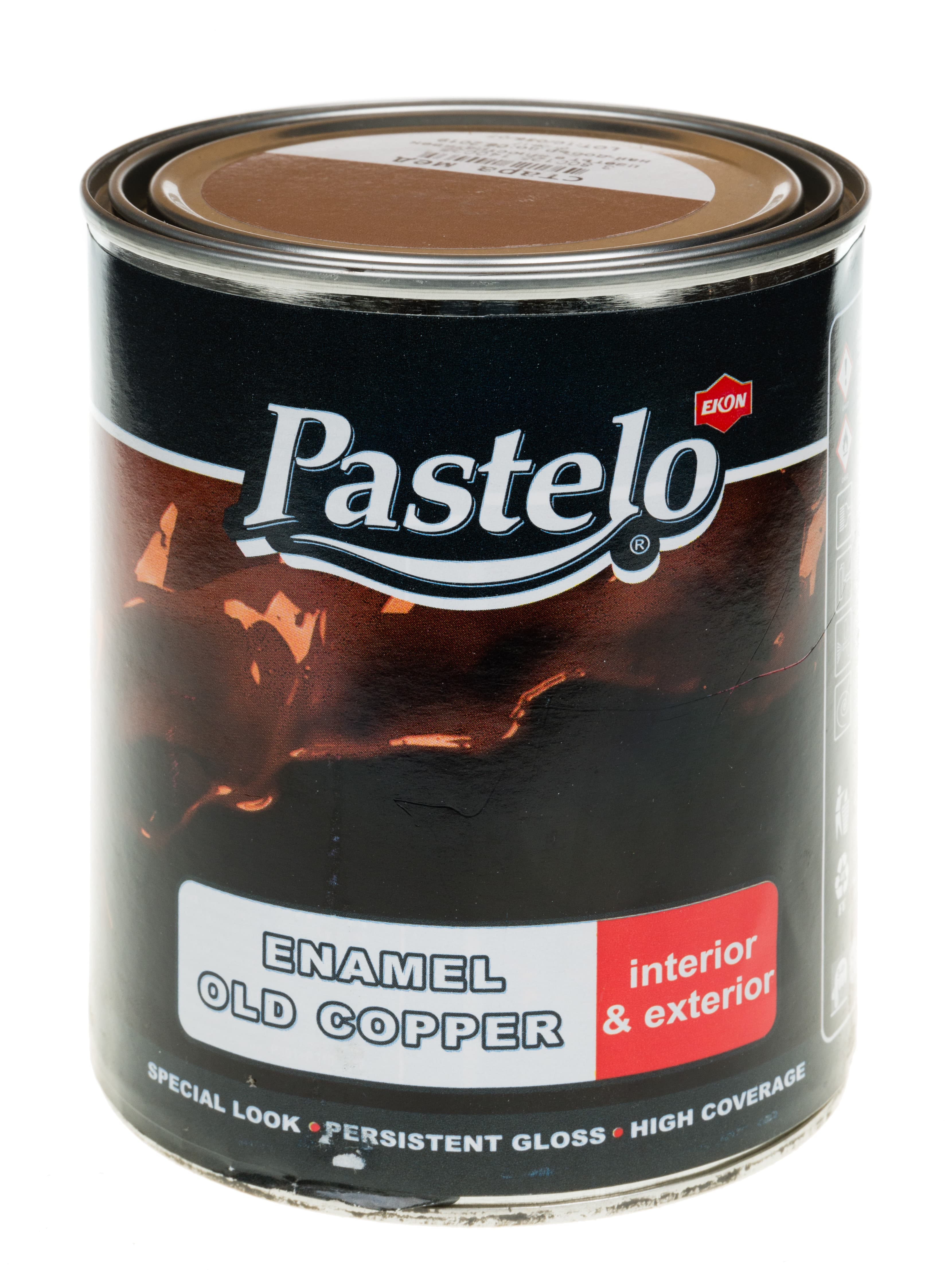 Емайллак Pastelo стара мед / 650мл