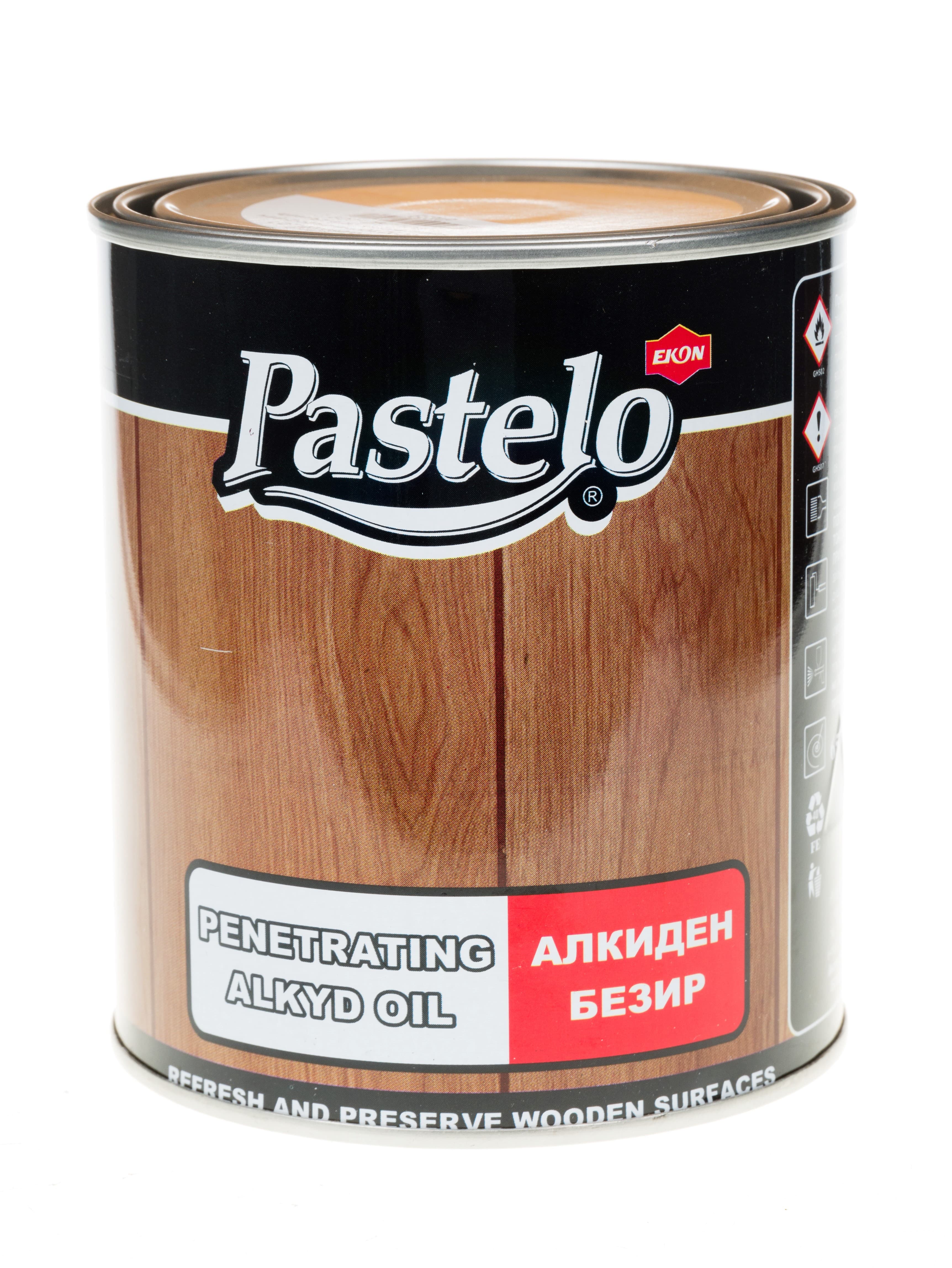 Алкиден безир за дърво Pastelo 650мл