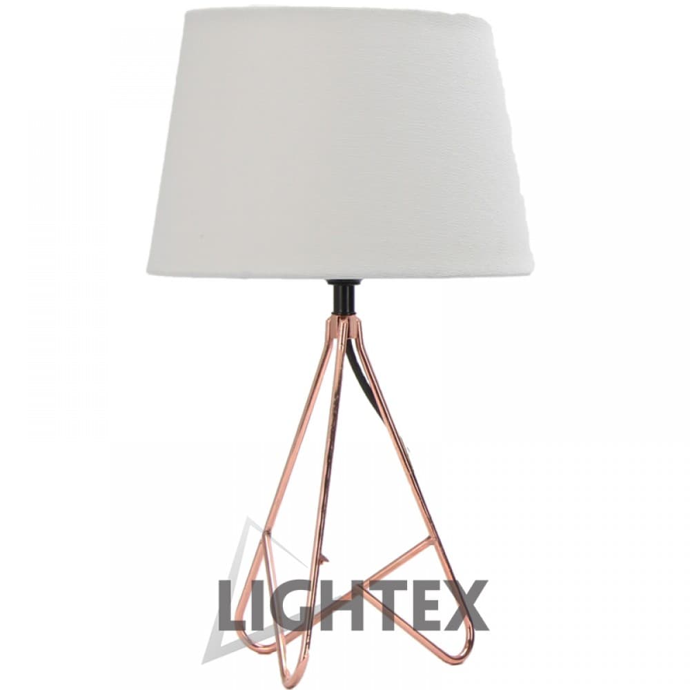 Настолна лампа Tini Lightex бяла 