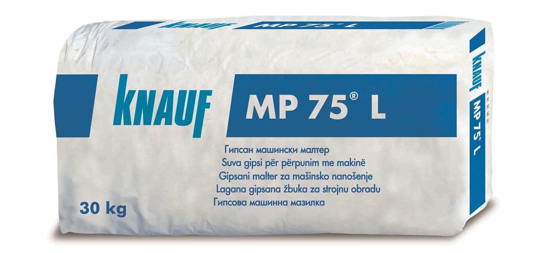 Гипсова мазилка Knauf МР 75L / 30кг